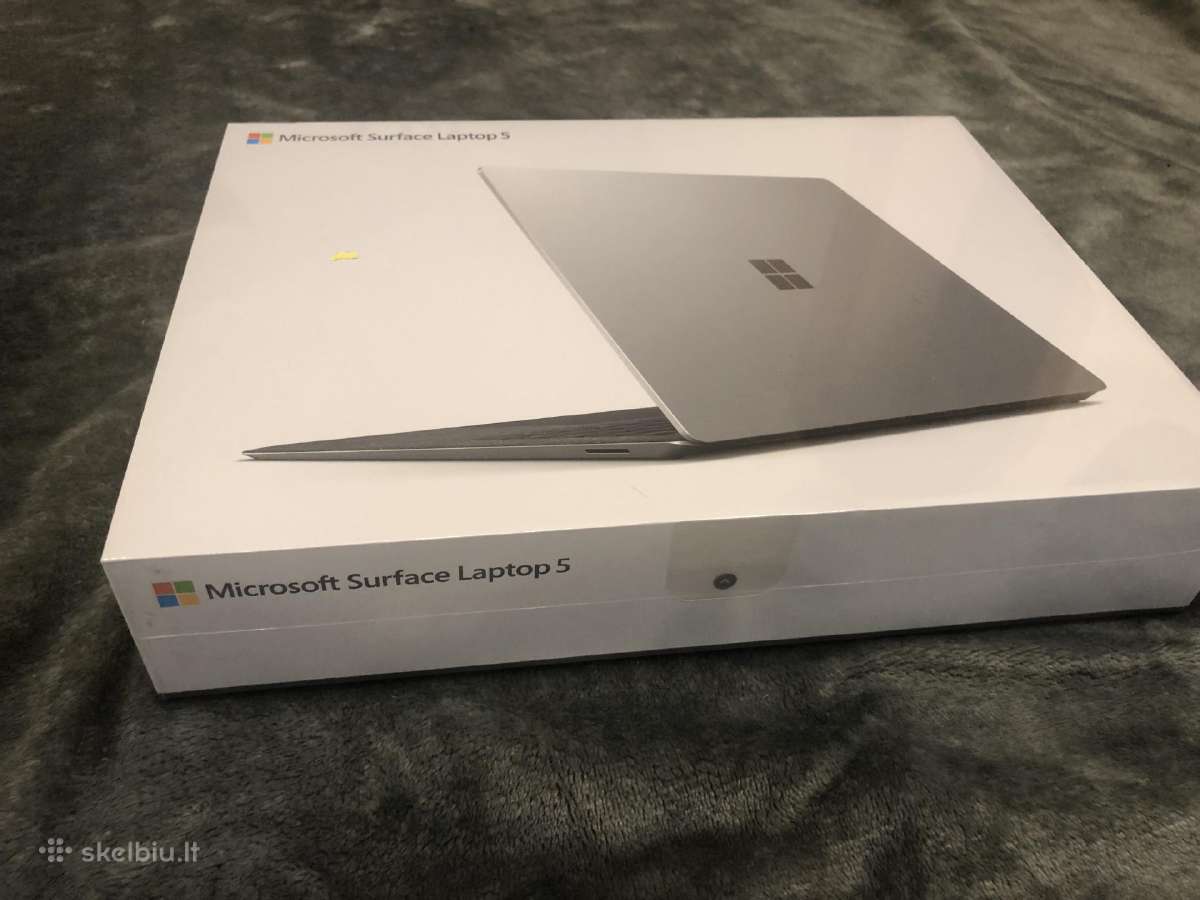 Microsft Surface Laptop 5: i5,8gb, 256gb,sidabrine - nuotraukos Nr. 2