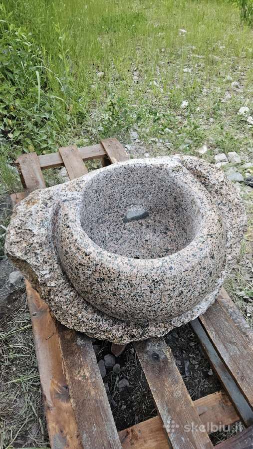 Vazonas iš granito. Natūralaus akmens gaminiai - nuotraukos Nr. 4