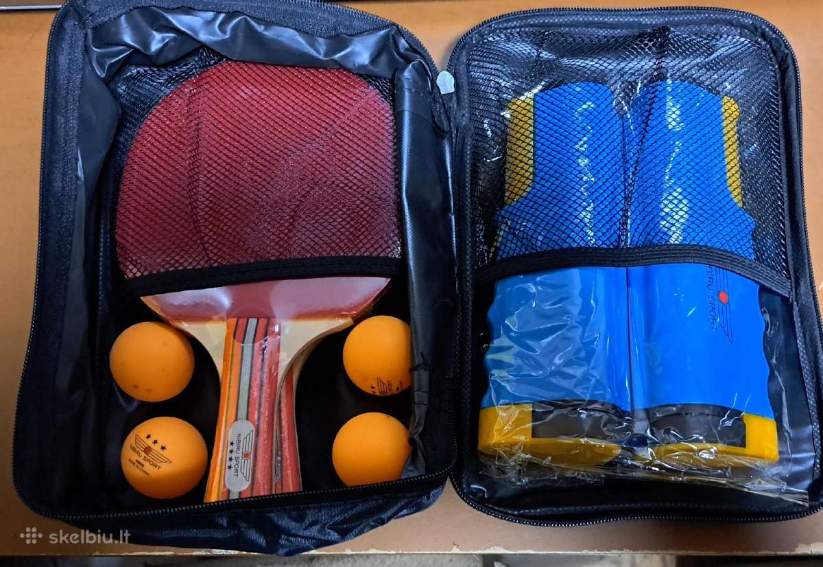 Naujas lauko badmintono kompl,stalo teniso raketės - nuotraukos Nr. 12