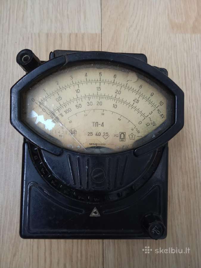 Multimetras Tl-4