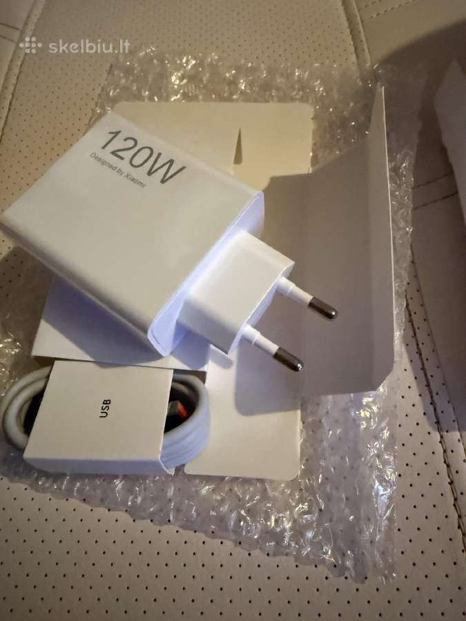 Xiaomi 120w Hypercharger (Naujas, Originalus)