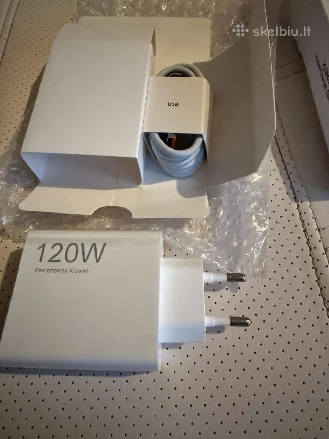 Xiaomi 120w Hypercharger (Naujas, Originalus) - nuotraukos Nr. 2