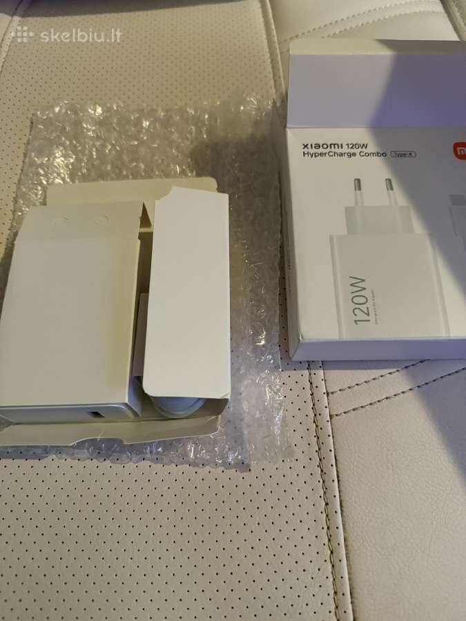 Xiaomi 120w Hypercharger (Naujas, Originalus) - nuotraukos Nr. 3