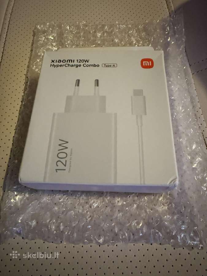 Xiaomi 120w Hypercharger (Naujas, Originalus) - nuotraukos Nr. 4
