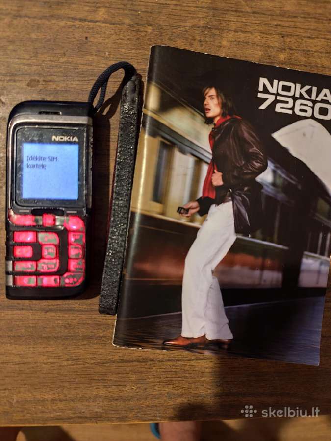 Nokia 3510i . 7260 . Pasto zenklu kolekcija - nuotraukos Nr. 3