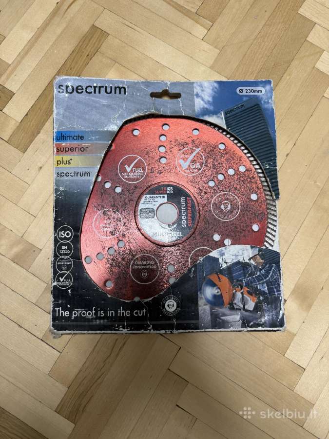 Deimantinis diskas Spectrum Tx10r Superior