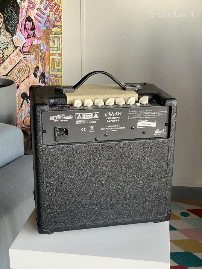 Cort Cm15r 15 W gitaros stiprintuvas - nuotraukos Nr. 2
