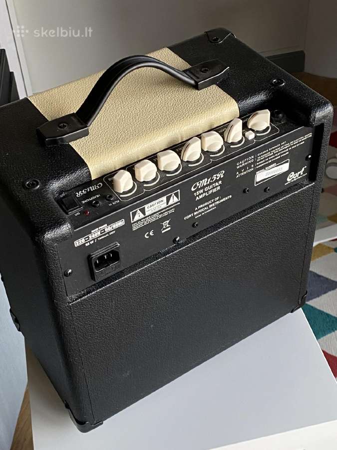 Cort Cm15r 15 W gitaros stiprintuvas - nuotraukos Nr. 3