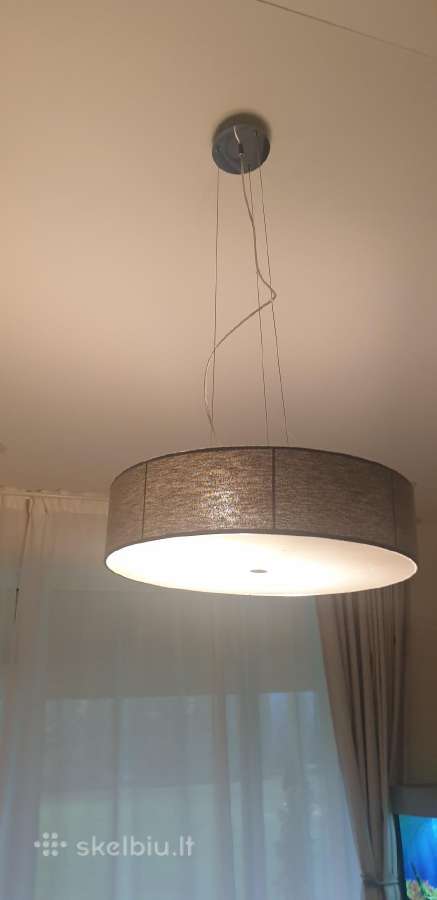 Labai gražus lubinis šviestuvas 60 cm