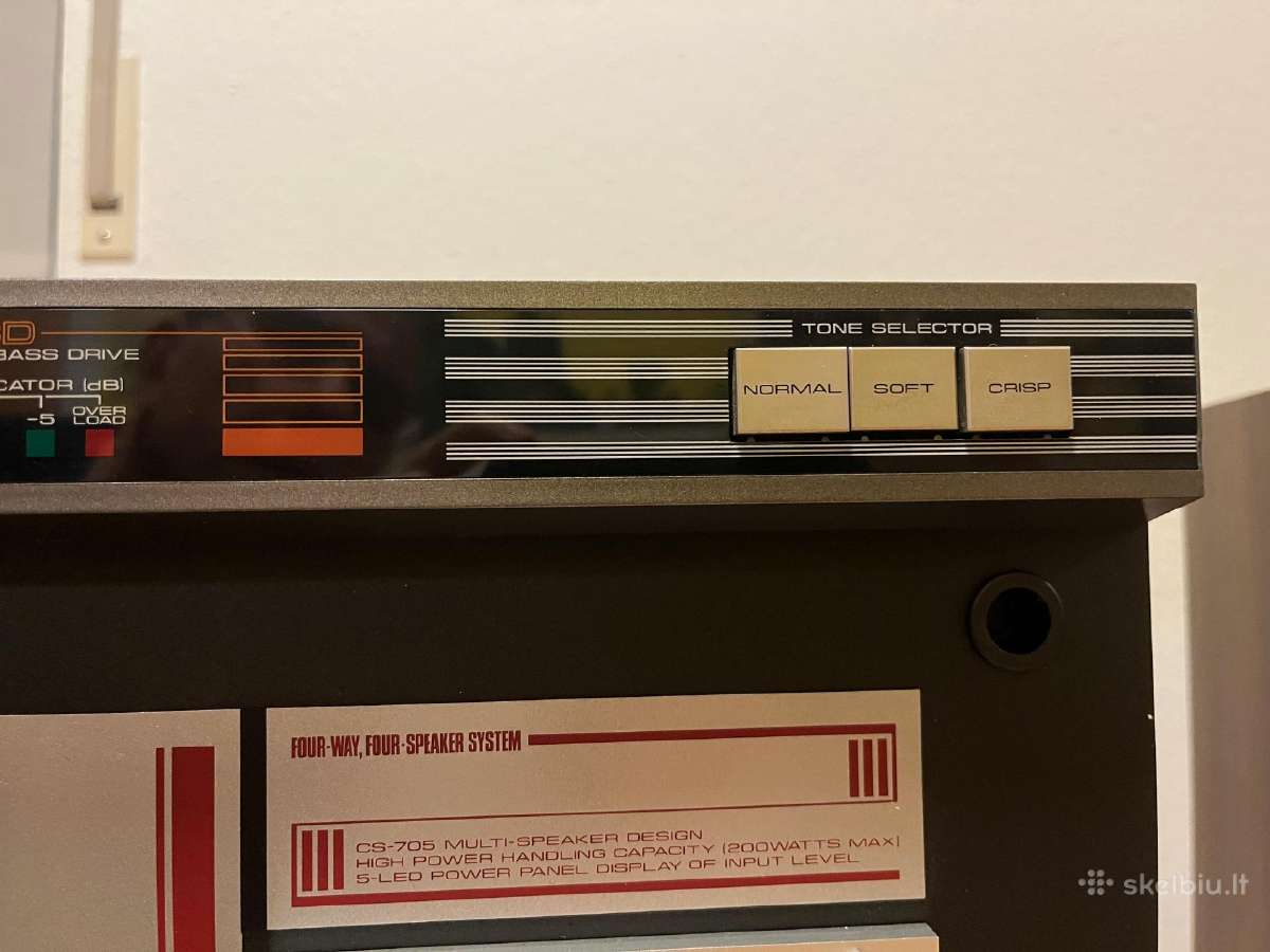 Pioneer Cs-705 - nuotraukos Nr. 2