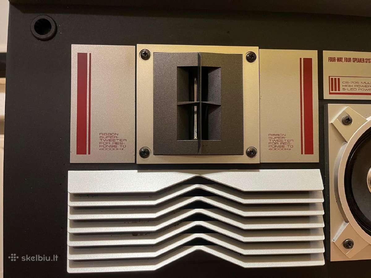 Pioneer Cs-705 - nuotraukos Nr. 3