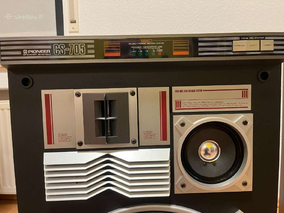 Pioneer Cs-705 - nuotraukos Nr. 5