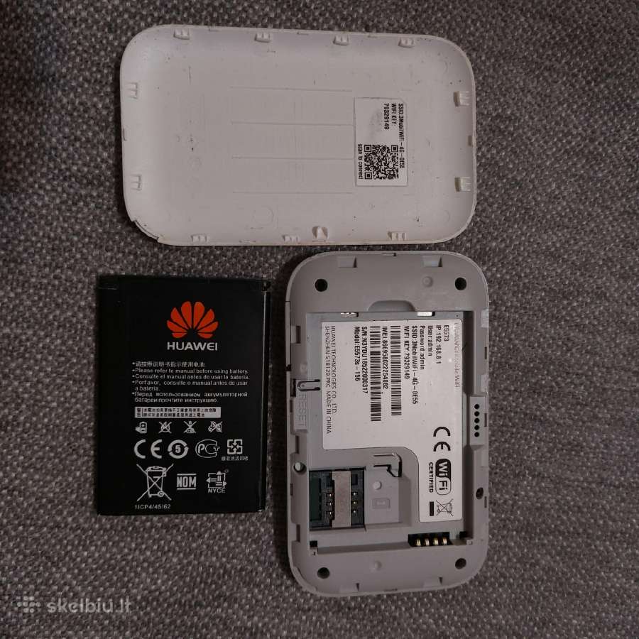 Huawei modemas - nuotraukos Nr. 3