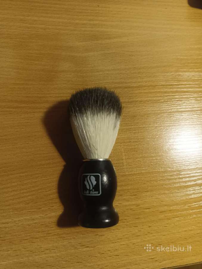 Skull shaver skutimosi šepetėlis