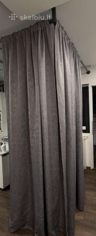 Ikea užuolaidos