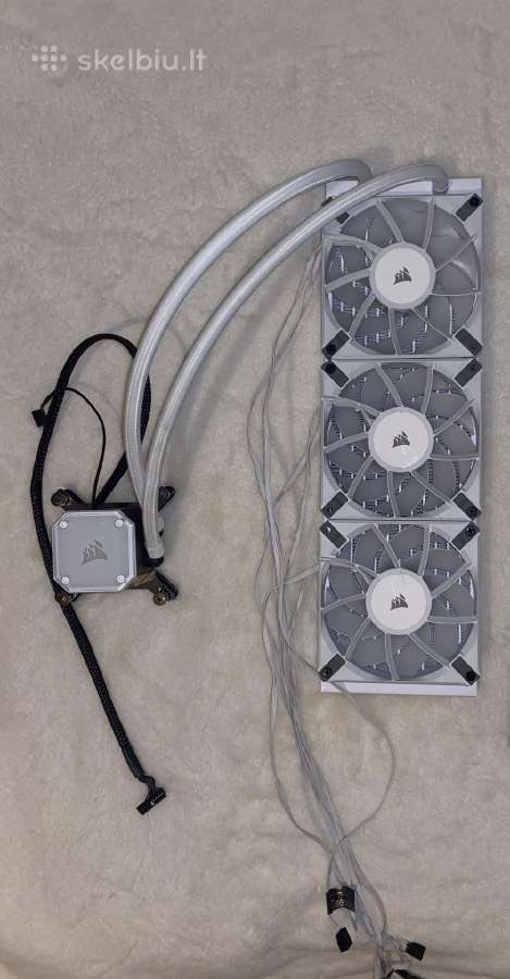 Vandens aušintuvas procesoriui Corsair icue H150i