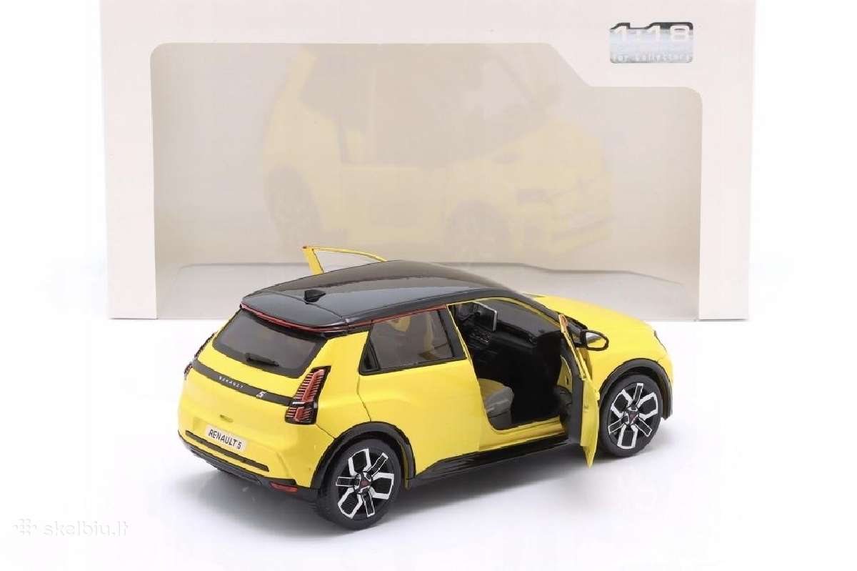 Renault 4 e-tech - nuotraukos Nr. 2