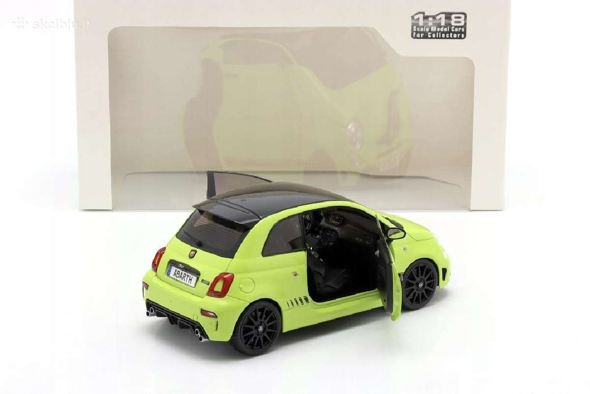 Fiat F595 Abarth - nuotraukos Nr. 2