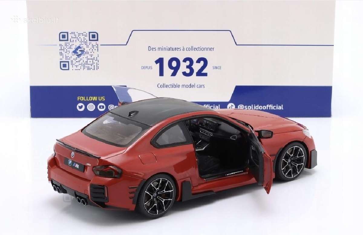 Bmw M2 G87 - nuotraukos Nr. 2