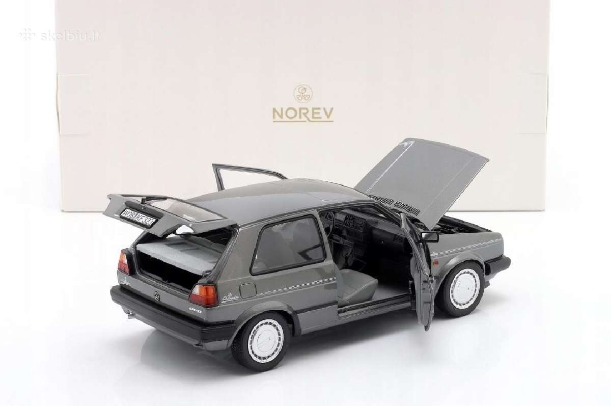 VW Golf II - nuotraukos Nr. 2