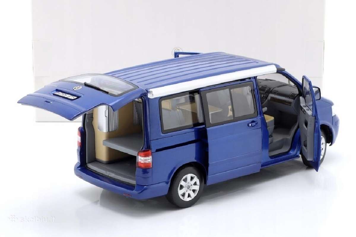 VW T5 California - nuotraukos Nr. 2