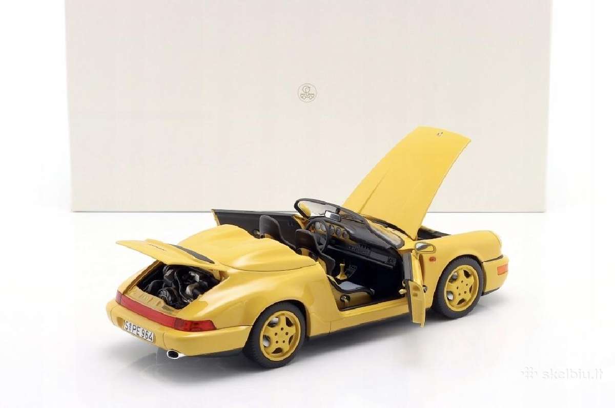 Porsche 911 964 Speedster - nuotraukos Nr. 2