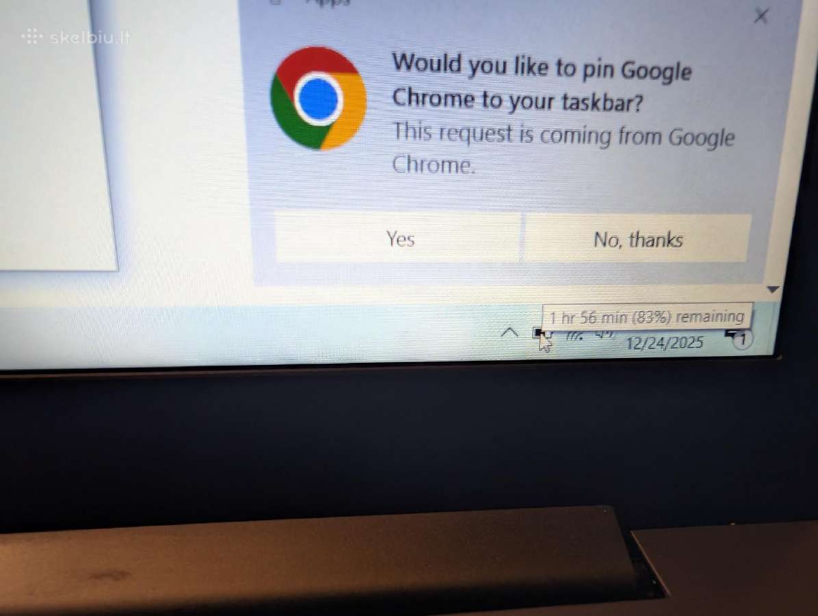 Lenovo ideapad 320 i3 6006u 2.0ghz 8gb 128ssd - nuotraukos Nr. 3