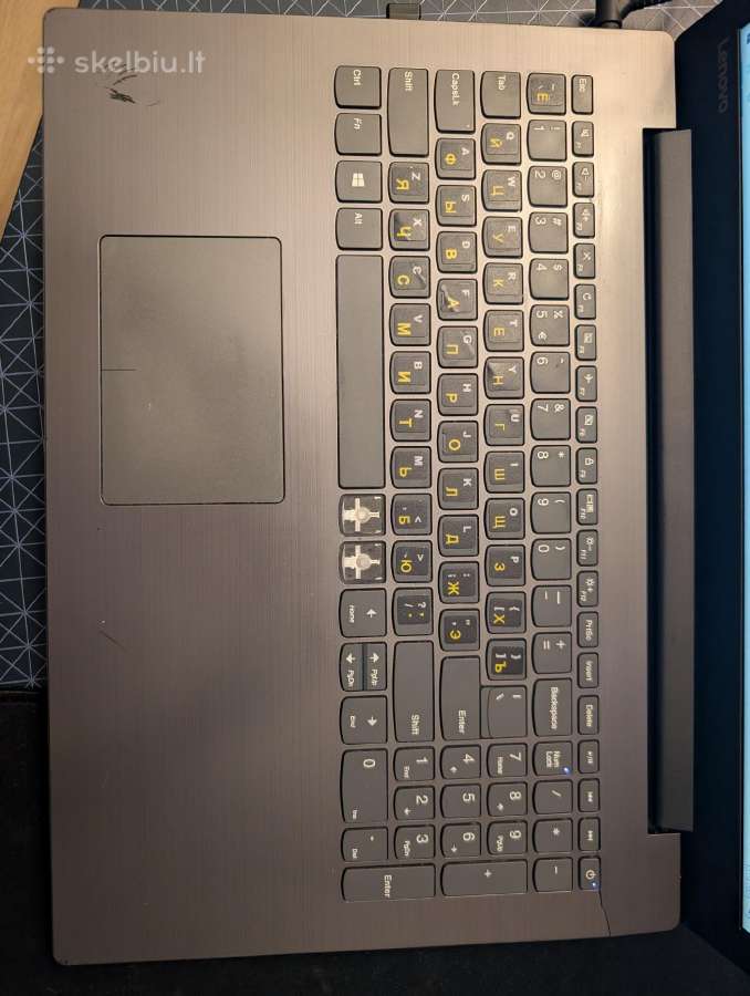 Lenovo ideapad 320 i3 6006u 2.0ghz 8gb 128ssd - nuotraukos Nr. 5