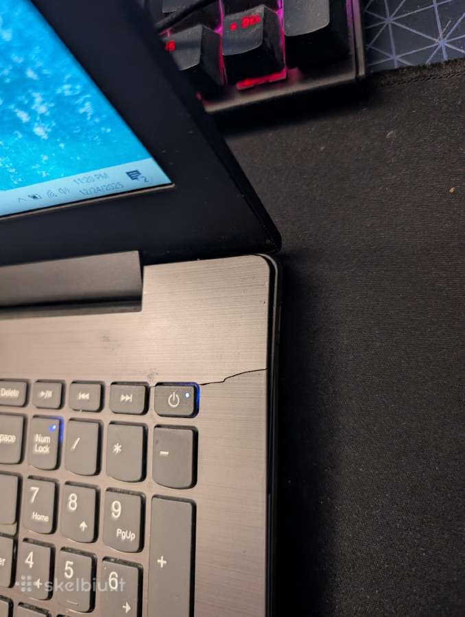 Lenovo ideapad 320 i3 6006u 2.0ghz 8gb 128ssd - nuotraukos Nr. 7
