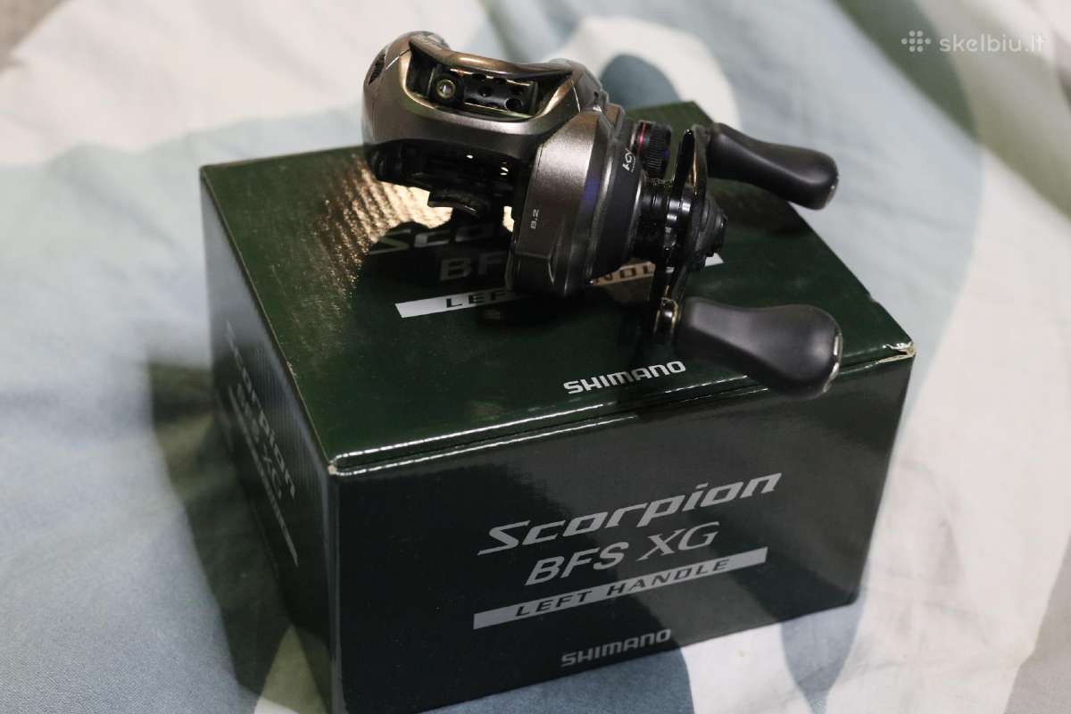 Shimano scorpion 71 Bfs Hg
