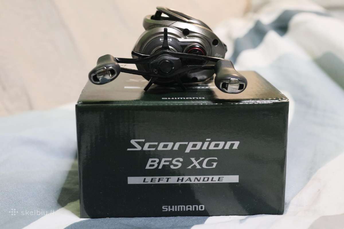 Shimano scorpion 71 Bfs Hg - nuotraukos Nr. 2