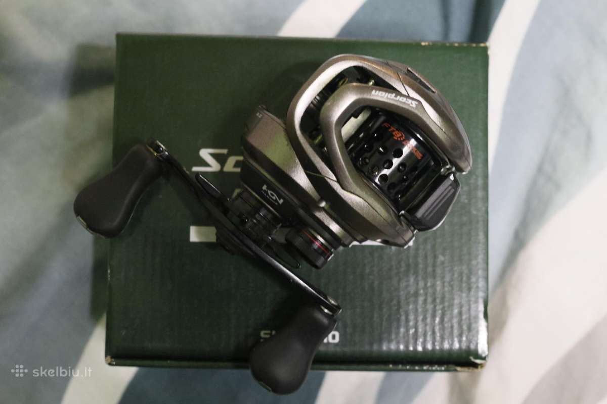 Shimano scorpion 71 Bfs Hg - nuotraukos Nr. 3