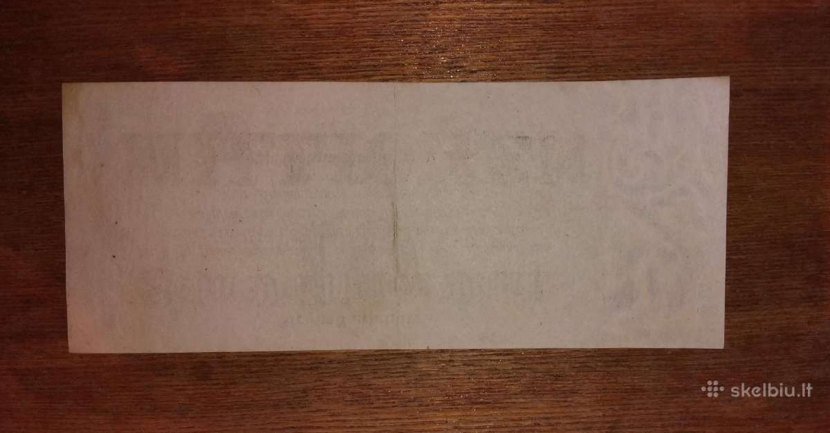 Vokietijos 10 mln markių banknotas - nuotraukos Nr. 2