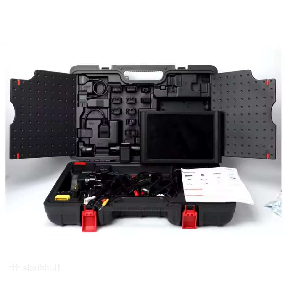 Launch X431 Pad III diagnostika profesionali - nuotraukos Nr. 7