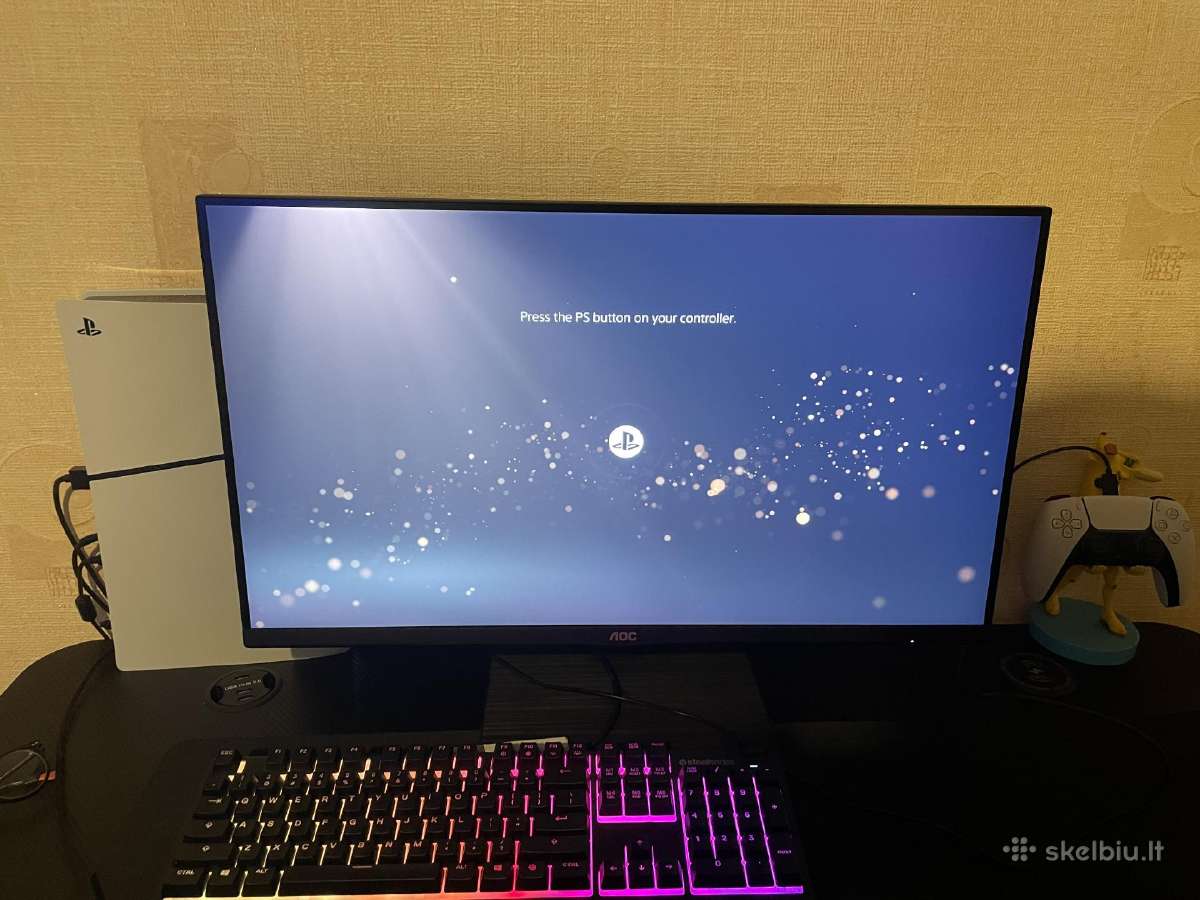 4k raiškos monitorius. 28 įstrižainė Aoc U28p2a
