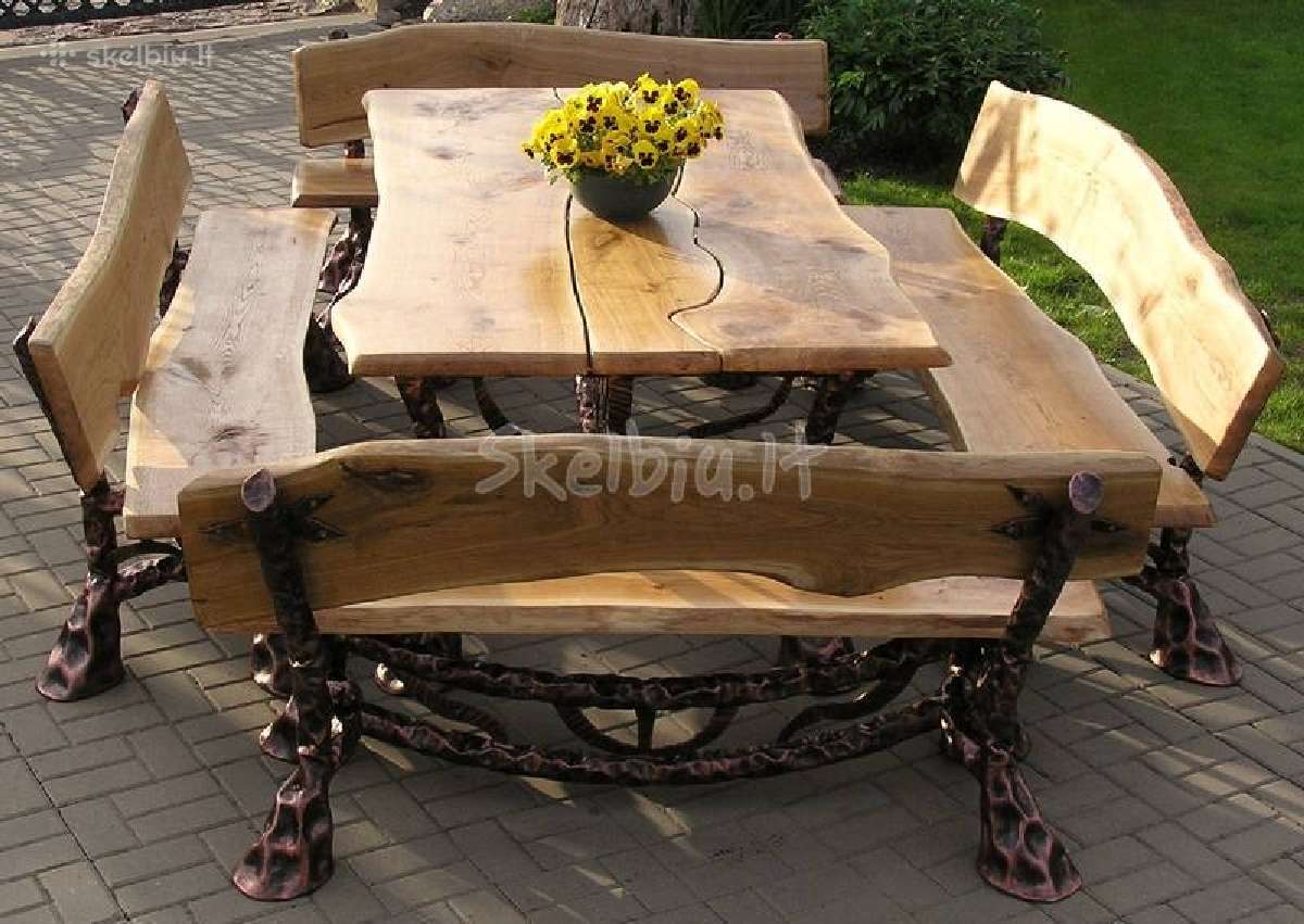 Lauko Ir Vidaus Baldai-kalviški Baldai - nuotraukos Nr. 7
