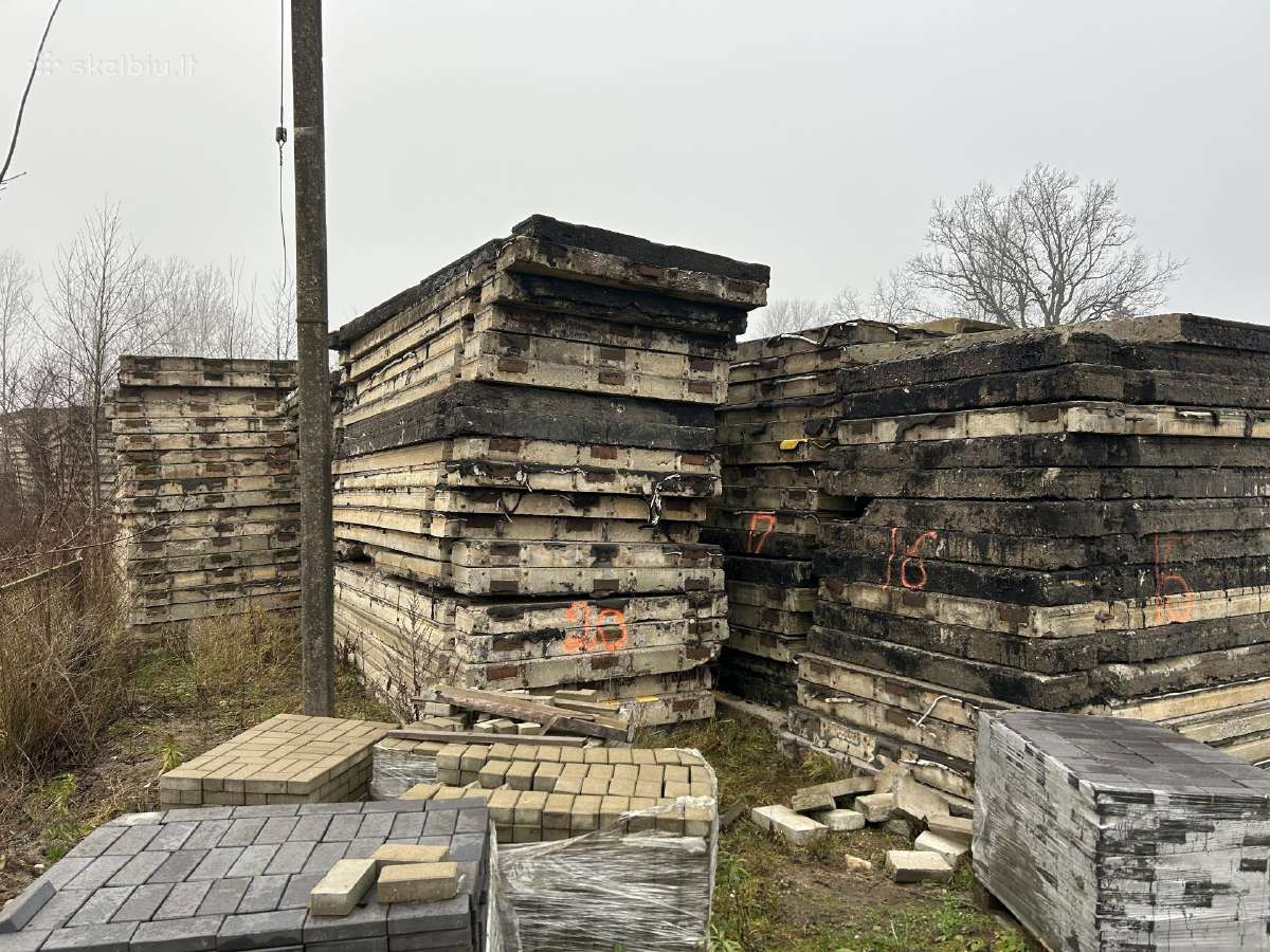 Kelio ,Aerodromines, beton.keliu.plokštes 6x2x0,18 - nuotraukos Nr. 3