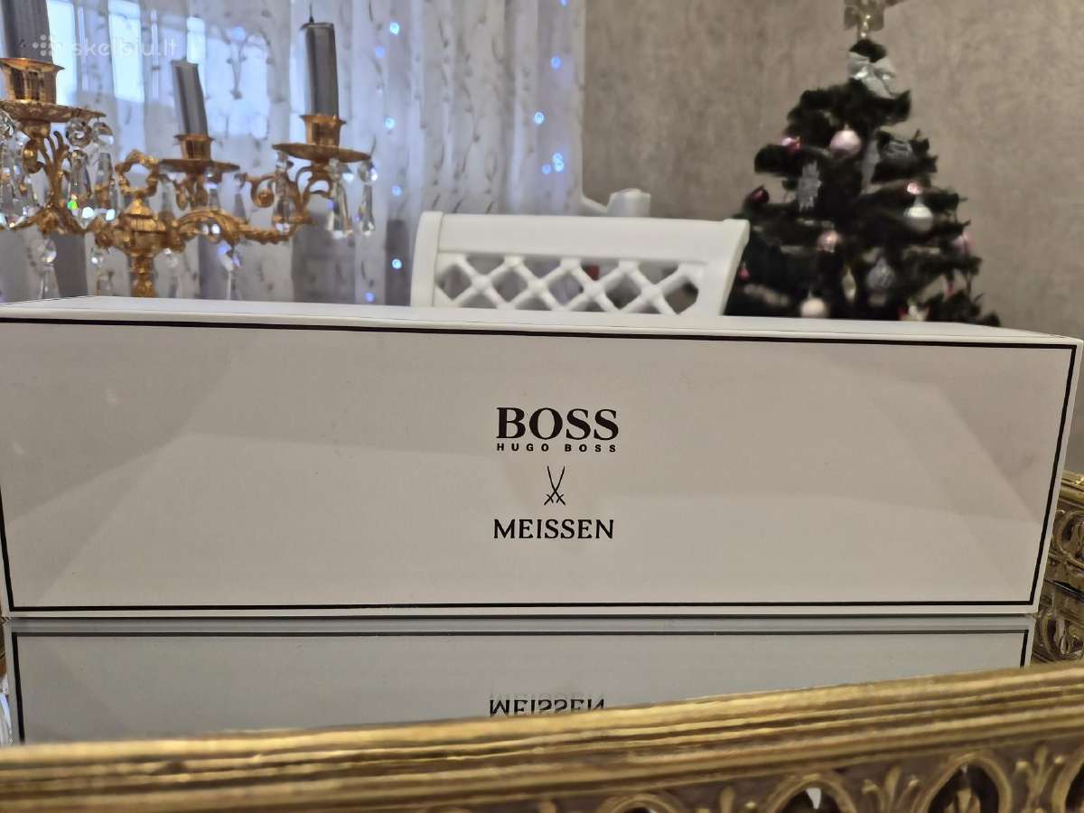 Meissen Hugo Boss žvakių rinkinus