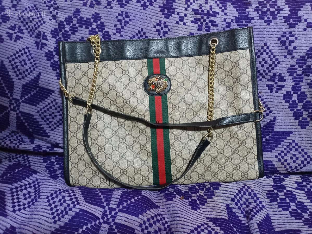 Gucci Rajah Tiger moteriška rankinė