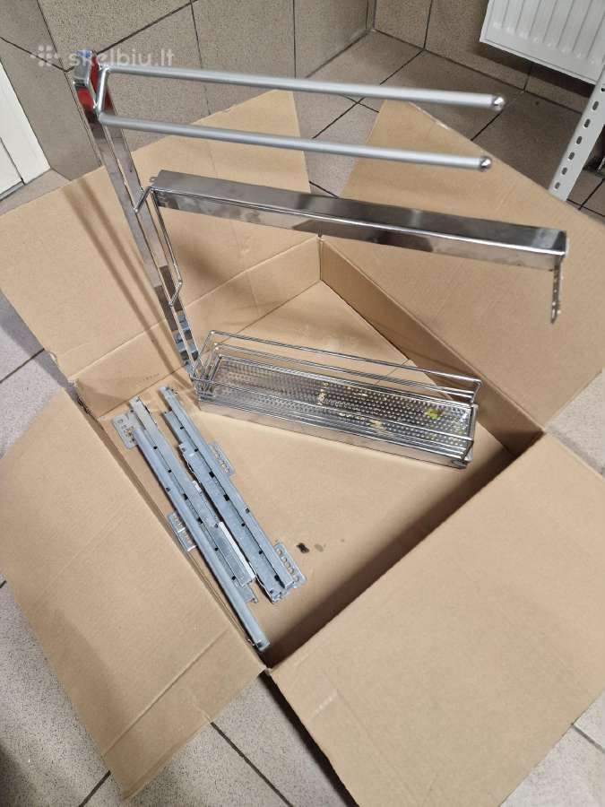 Virtuvės lentyna kargo cargo