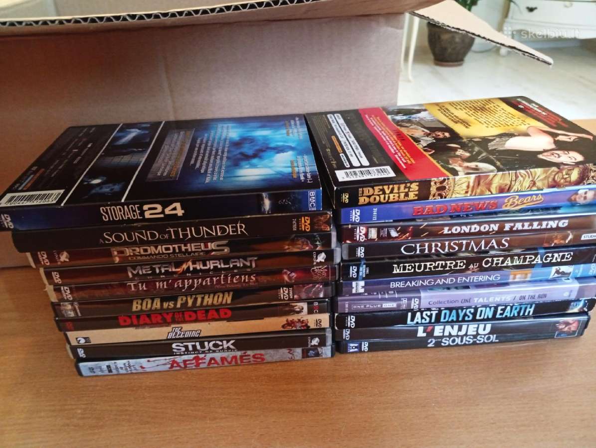 Dvd Rinkinukas anglų k.