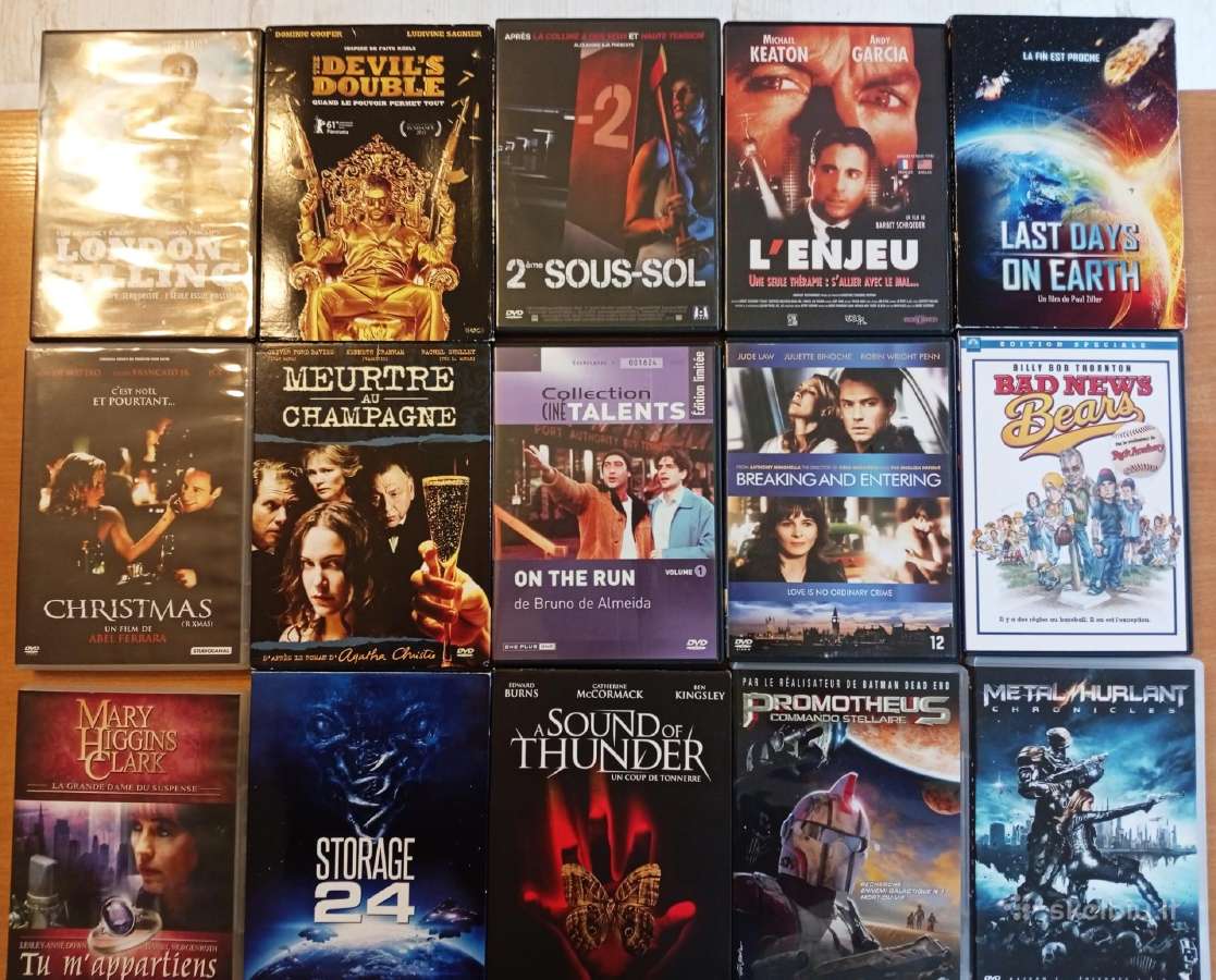 Dvd Rinkinukas anglų k. - nuotraukos Nr. 3