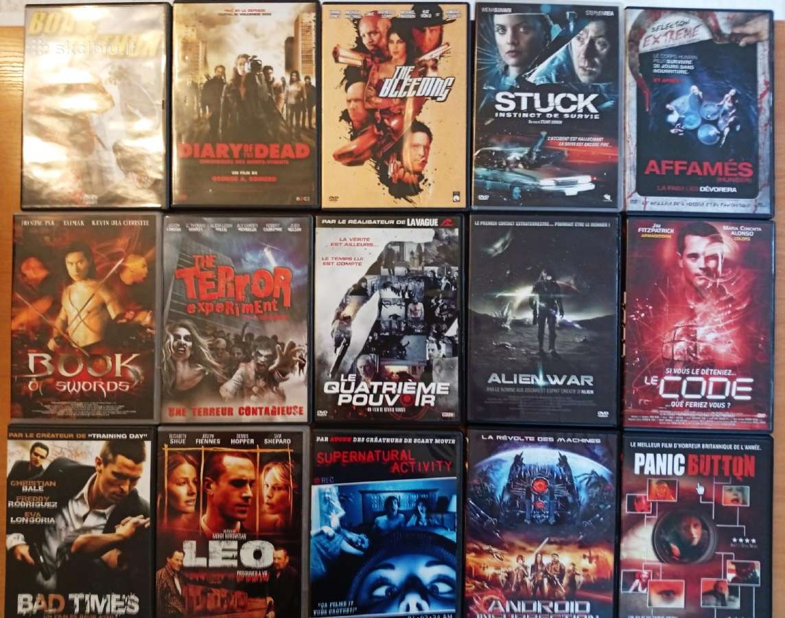 Dvd Rinkinukas anglų k. - nuotraukos Nr. 4