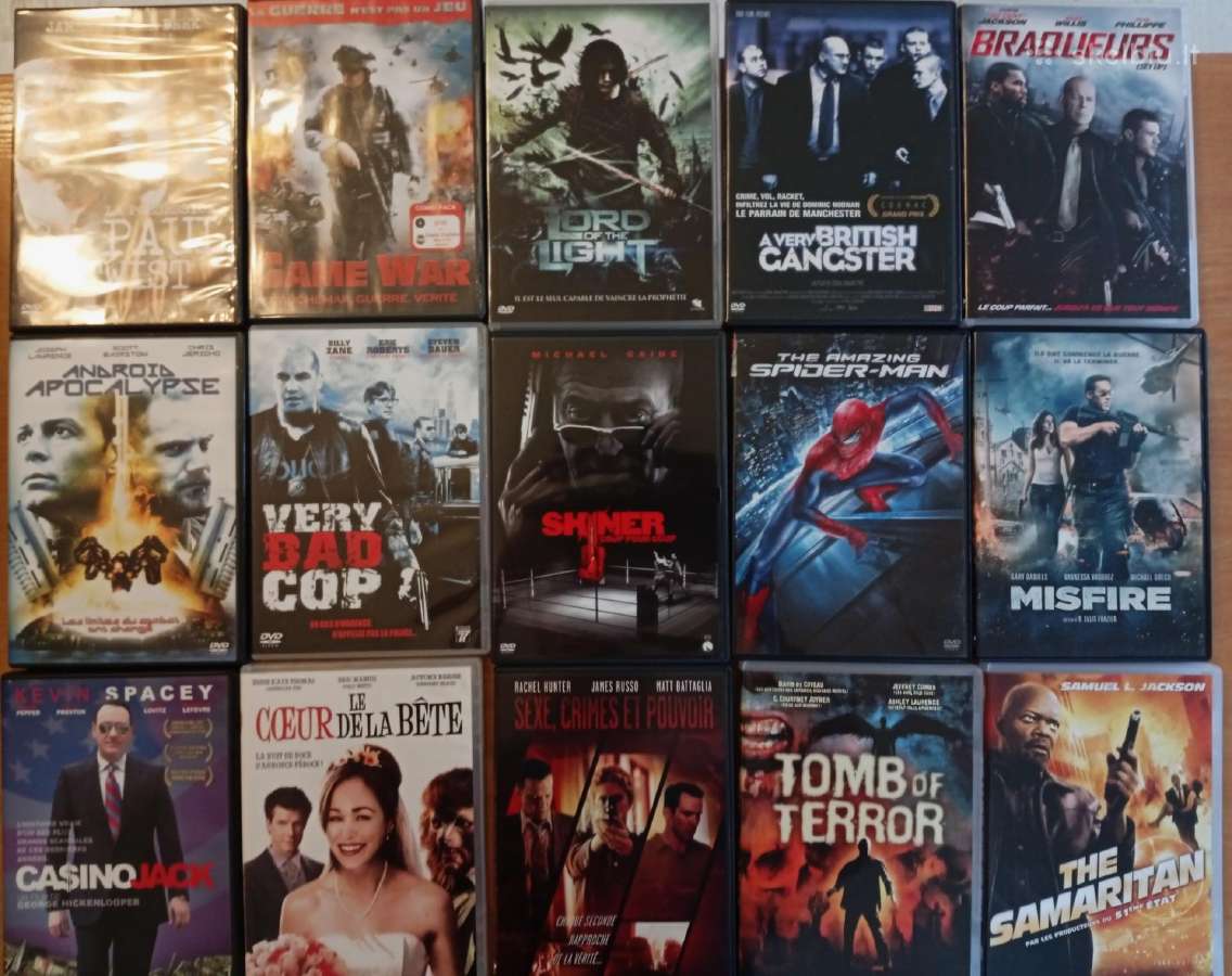 Dvd Rinkinukas anglų k. - nuotraukos Nr. 5