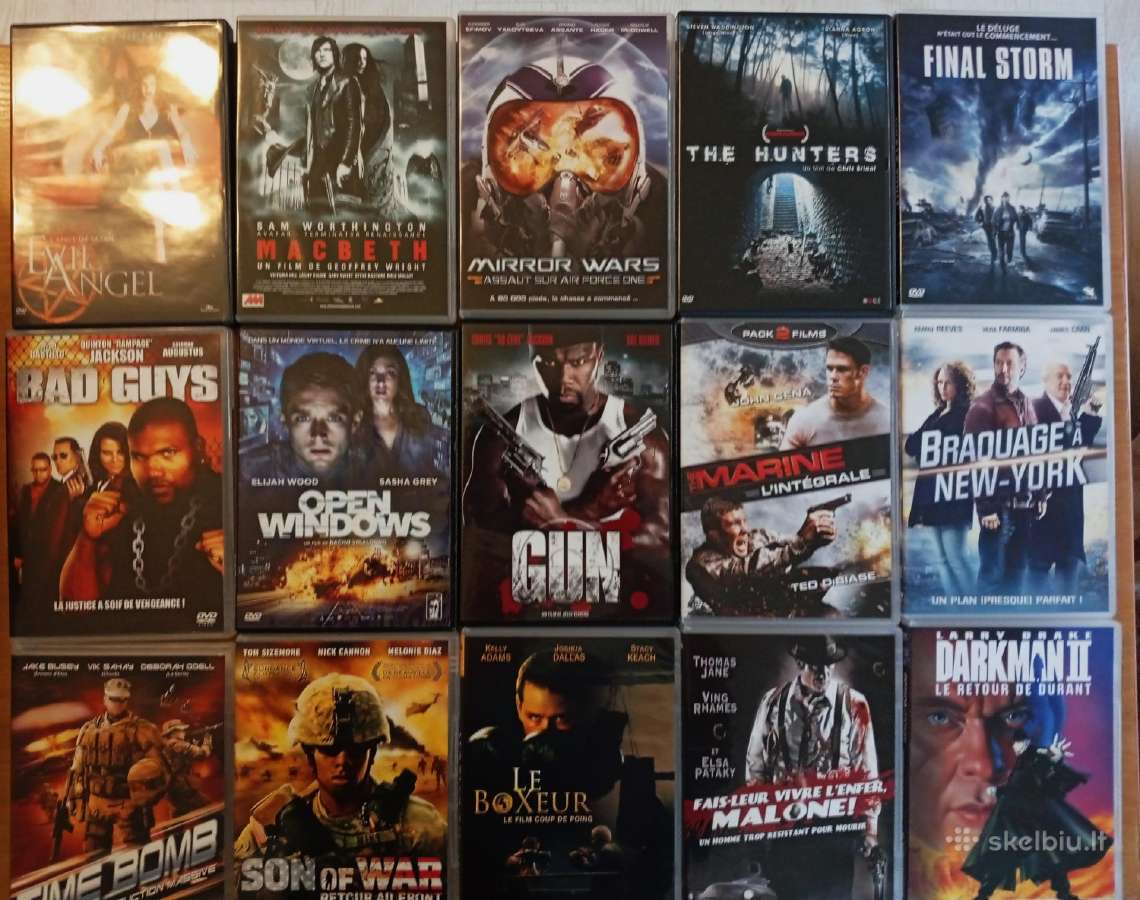 Dvd Rinkinukas anglų k. - nuotraukos Nr. 6