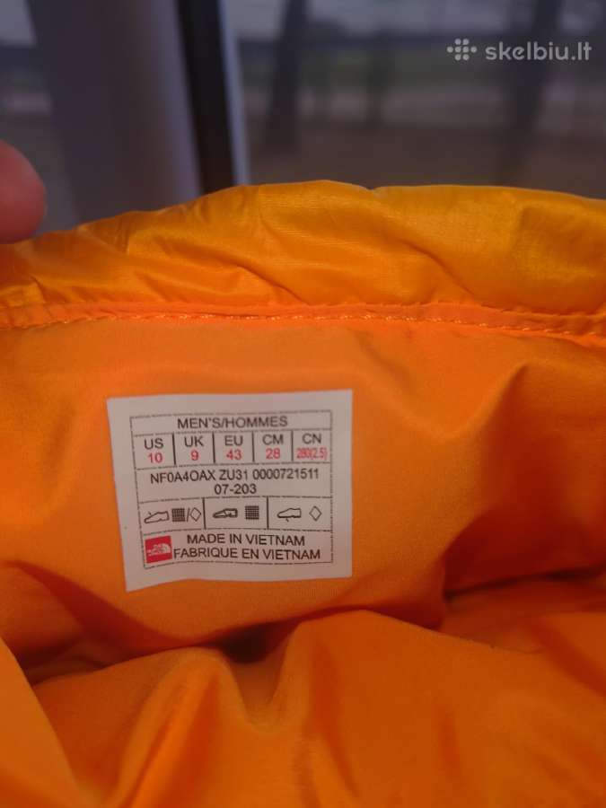 The North Face batai - nuotraukos Nr. 5