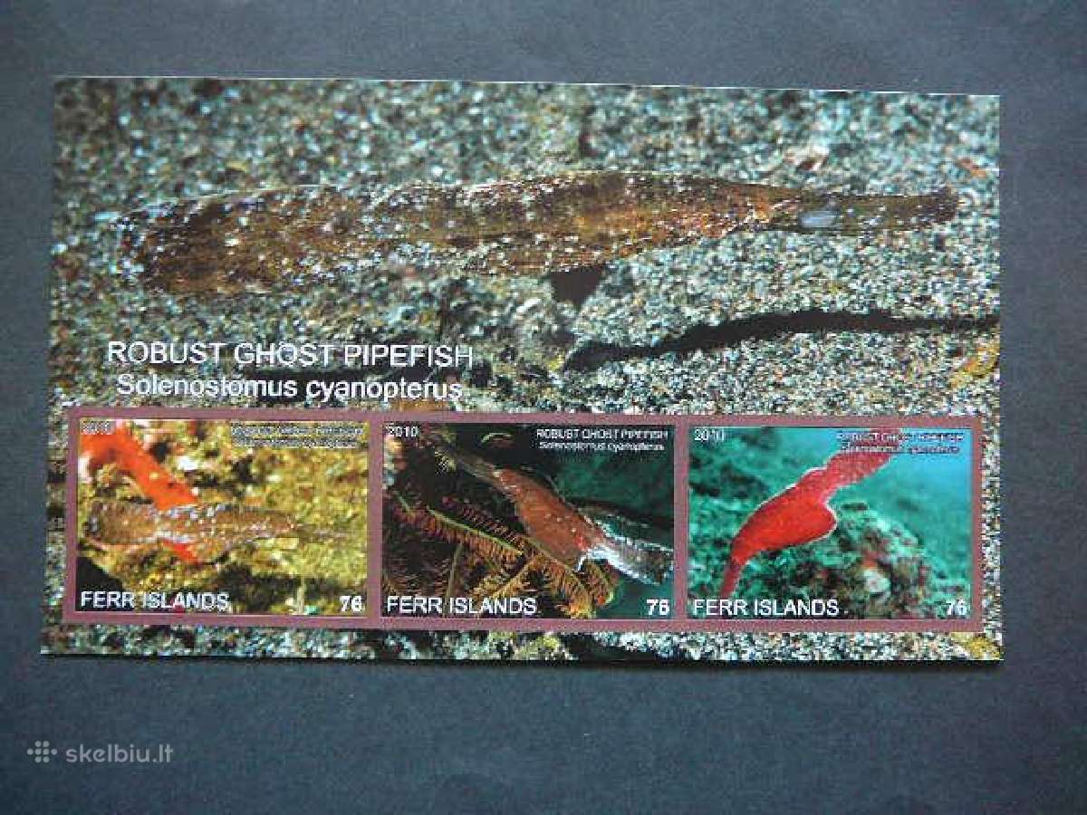 Juros fauna Pipirines Zuvys 2010 svarus ff331