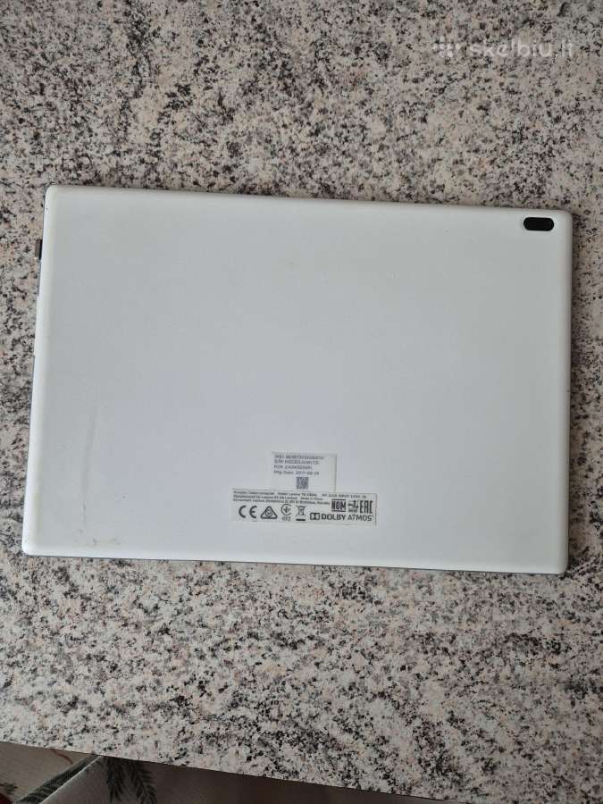 Lenovo TB 304l.vnt. baltas. - nuotraukos Nr. 2