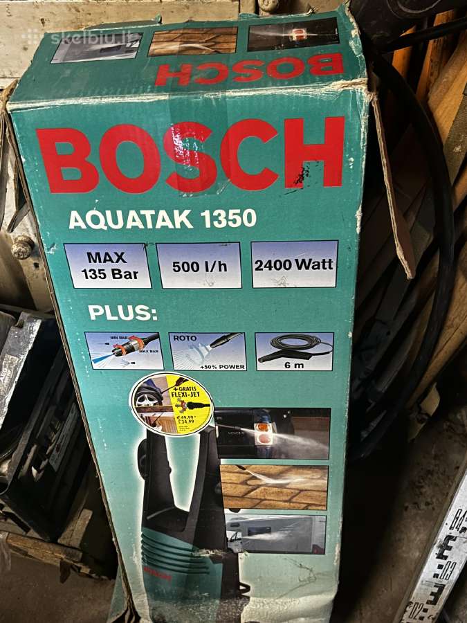 Bosch aquatak 1350 kercheris - nuotraukos Nr. 4