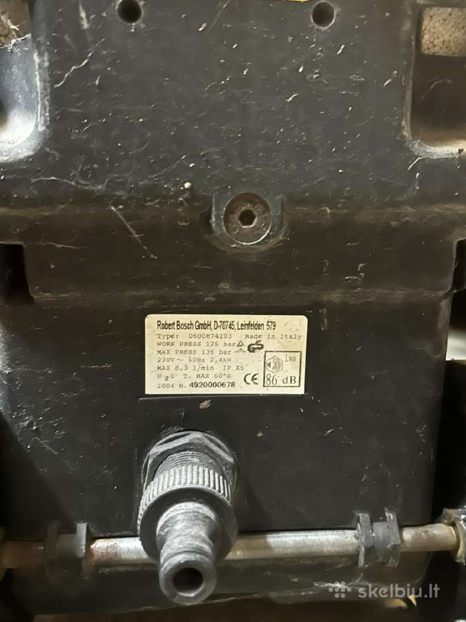 Bosch aquatak 1350 kercheris - nuotraukos Nr. 3